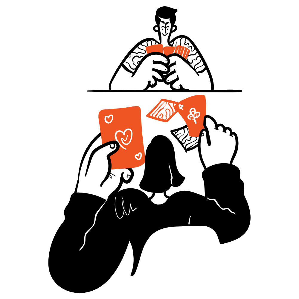 Board games illustration